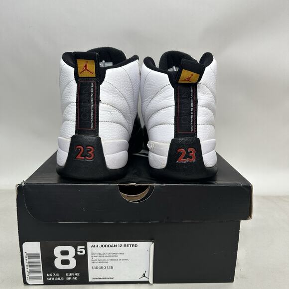 Nike Air Jordan 12 Retro OG “Taxi” 2013 main image 4